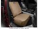 Weathertech Universal Front Bucket Seat Protector; Tan (04-24 Titan w/ Front Bucket Seats)