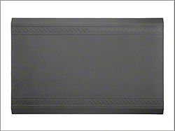 Weathertech 24-Inch x 36-Inch ComfortMat Connect Middle Mat; Bordered