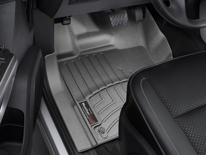 Weathertech Titan XD DigitalFit Front Floor Liners; Black 449081 (16-21 ...