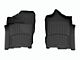 Weathertech Front Floor Liner HP; Black (16-24 Titan XD Crew Cab)