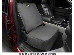 Weathertech Universal Front Bucket Seat Protector; Charcoal (16-21 Titan XD w/ Front Bucket Seats)