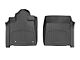 Weathertech Front Floor Liner HP; Black (12-21 Tundra)