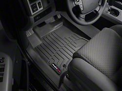 Weathertech DigitalFit Front Floor Liners; Black (07-11 Tundra)