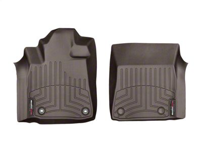 Weathertech DigitalFit Front Floor Liners; Cocoa (12-21 Tundra)