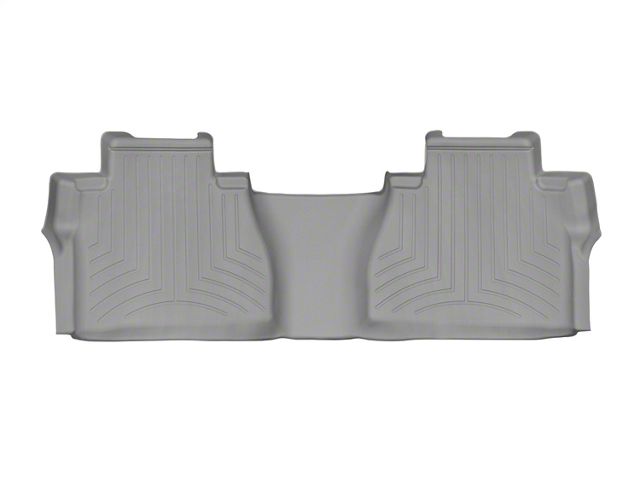 Weathertech DigitalFit Rear Floor Liner; Gray (07-13 Tundra Double Cab)