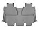 Weathertech DigitalFit Rear Floor Liner; Gray (14-21 Tundra CrewMax)