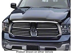 Weathertech Low Profile Hood Protector; Dark Smoke (14-21 Tundra)