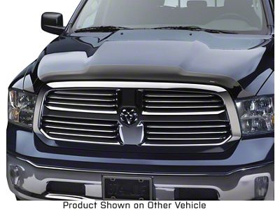 Weathertech Low Profile Hood Protector; Dark Smoke (14-21 Tundra)