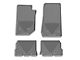 Weathertech All-Weather Rear Rubber Floor Mats; Gray (14-18 Jeep Wrangler JK 4-Door)