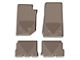 Weathertech All-Weather Rear Rubber Floor Mats; Tan (14-18 Jeep Wrangler JK 4-Door)