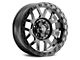 Weld Off-Road Cinch Gloss Black Milled 6-Lug Wheel; 20x9; 20mm Offset (03-09 4Runner)