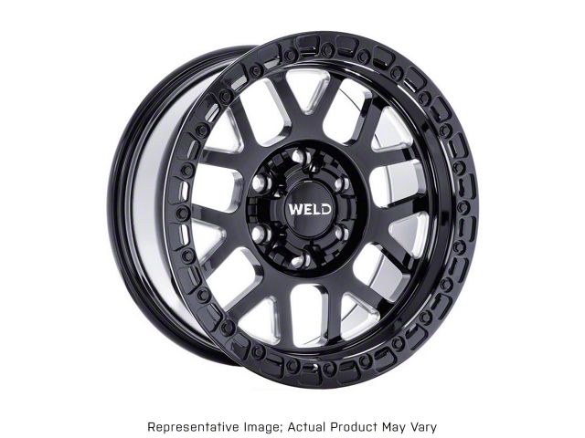 Weld Off-Road Cinch Satin Bronze 6-Lug Wheel; 17x9; -12mm Offset (03-09 4Runner)