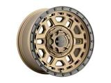 Weld Off-Road Crux Satin Bronze 6-Lug Wheel; 17x9; -12mm Offset (03-09 4Runner)