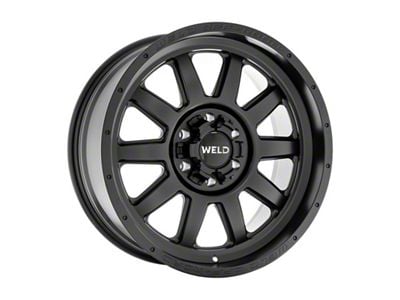 Weld Off-Road Stealth Satin Black 6-Lug Wheel; 20x9; 13mm Offset (03-09 4Runner)