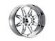 Weld Off-Road Cheyenne Six XT Polished 6-Lug Wheel; 22x12; -51mm Offset (04-15 Titan)