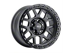 Weld Off-Road Cinch Satin Black 6-Lug Wheel; 20x10; -18mm Offset (04-15 Titan)