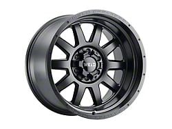 Weld Off-Road Stealth Satin Black 6-Lug Wheel; 20x9; 0mm Offset (04-15 Titan)