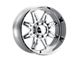 Weld Off-Road Cheyenne Six XT Polished 6-Lug Wheel; 20x12; -51mm Offset (05-15 Tacoma)