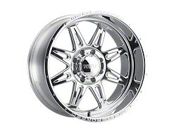 Weld Off-Road Cheyenne Six XT Polished 6-Lug Wheel; 22x12; -51mm Offset (05-15 Tacoma)