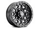 Weld Off-Road Crux Satin Black 6-Lug Wheel; 17x9; 0mm Offset (05-15 Tacoma)