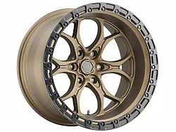 Weld Off-Road Ledge Six Satin Bronze 6-Lug Wheel; 18x9; -12mm Offset (05-15 Tacoma)