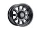 Weld Off-Road Stealth Gloss Black 6-Lug Wheel; 20x10; -18mm Offset (05-15 Tacoma)