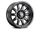 Weld Off-Road Stealth Satin Black 6-Lug Wheel; 20x10; -18mm Offset (05-15 Tacoma)