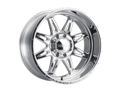 Weld Off-Road Cheyenne Six XT Polished 6-Lug Wheel; 22x12; -51mm Offset (10-24 4Runner)