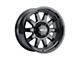 Weld Off-Road Stealth Gloss Black 6-Lug Wheel; 20x10; -18mm Offset (10-24 4Runner)