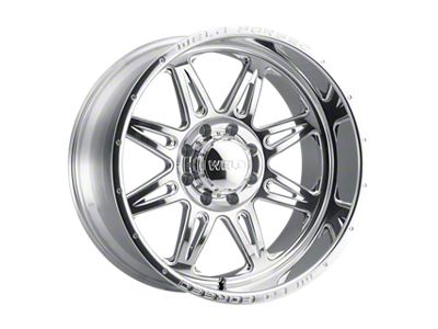 Weld Off-Road Cheyenne Six XT Polished 6-Lug Wheel; 20x12; -51mm Offset (16-23 Tacoma)