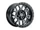 Weld Off-Road Cinch Gloss Black Milled 6-Lug Wheel; 17x10; -25mm Offset (2024 Tacoma)