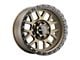 Weld Off-Road Cinch Satin Bronze 6-Lug Wheel; 20x10; 13mm Offset (2024 Tacoma)