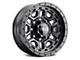 Weld Off-Road Crux Satin Black 6-Lug Wheel; 17x9; 0mm Offset (03-09 4Runner)