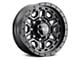 Weld Off-Road Crux Satin Black 6-Lug Wheel; 17x9; 0mm Offset (21-24 Bronco, Excluding Raptor)