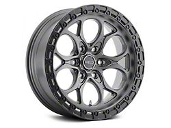 Weld Off-Road Ledge Six Satin Gunmetal 6-Lug Wheel; 20x9; 0mm Offset (22-24 Bronco Raptor)