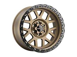 Weld Off-Road Cinch Satin Bronze 6-Lug Wheel; 17x10; -25mm Offset (22-24 Bronco Raptor)