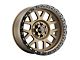 Weld Off-Road Cinch Satin Bronze 6-Lug Wheel; 17x10; -25mm Offset (22-24 Bronco Raptor)