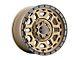 Weld Off-Road Crux Satin Bronze 6-Lug Wheel; 17x9; -12mm Offset (22-24 Bronco Raptor)