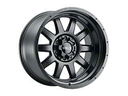 Weld Off-Road Stealth Satin Black 6-Lug Wheel; 20x9; 13mm Offset (22-24 Bronco Raptor)