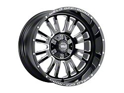 Weld Off-Road Slingblade Gloss Black Milled 6-Lug Wheel; 20x10; -18mm Offset (21-25 Bronco, Excluding Raptor)