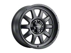 Weld Off-Road Stealth Satin Black Wheel; 20x9; 20mm Offset (84-01 Jeep Cherokee XJ)