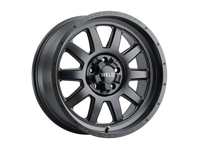 Weld Off-Road Stealth Satin Black Wheel; 20x9; 20mm Offset (93-98 Jeep Grand Cherokee ZJ)