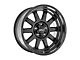 Weld Off-Road Stealth Satin Black Wheel; 20x12; -44mm Offset (07-18 Jeep Wrangler JK)