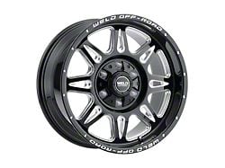 Weld Off-Road Cheyenne Gloss Black Milled 6-Lug Wheel; 20x12; -44mm Offset (24-25 Tacoma)