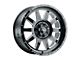 Weld Off-Road Stealth Gloss Black Milled 6-Lug Wheel; 20x9; 13mm Offset (16-23 Tacoma)