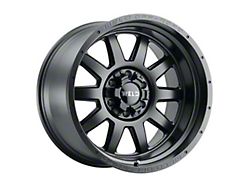 Weld Off-Road Stealth Satin Black 6-Lug Wheel; 20x9; 13mm Offset (17-24 Titan)