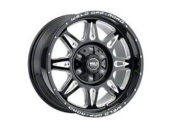 Weld Off-Road Cheyenne Gloss Black Milled 6-Lug Wheel; 20x12; -44mm Offset (16-24 Titan XD)