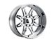 Weld Off-Road Cheyenne Six XT Polished 6-Lug Wheel; 22x12; -51mm Offset (16-24 Titan XD)