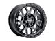 Weld Off-Road Cinch Gloss Black Milled 6-Lug Wheel; 20x9; 0mm Offset (16-24 Titan XD)