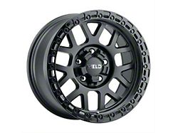 Weld Off-Road Cinch Gloss Black Milled 6-Lug Wheel; 17x9; 0mm Offset (22-24 Tundra)